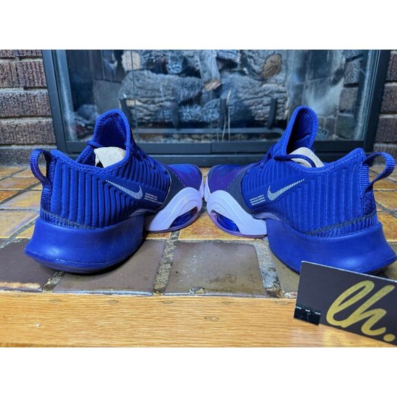 Women’s 7.5 Nike Air Zoom SuperRep Regency Purple Running Shoes BQ7642-550 - Picture 8 of 10